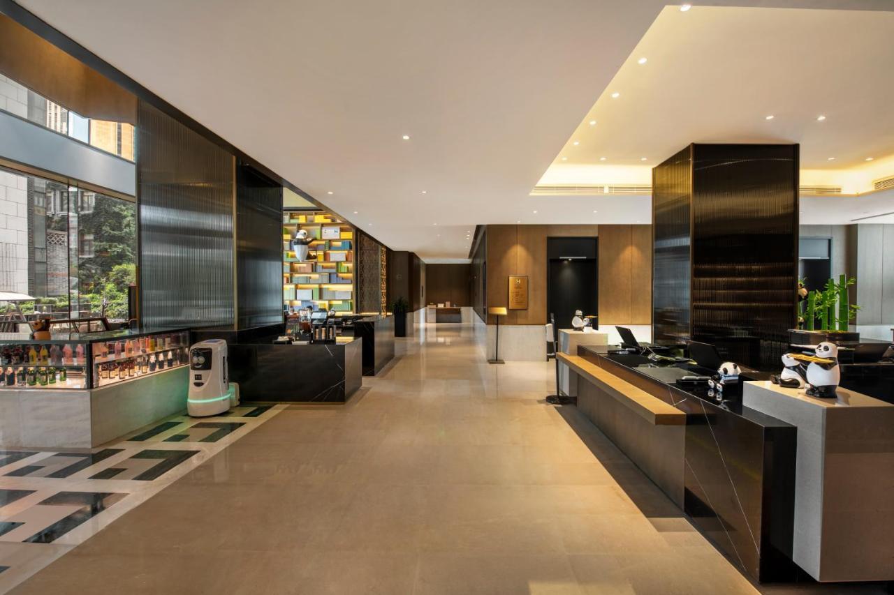 Hyatt Place Chengdu Pebble Walk Ngoại thất bức ảnh