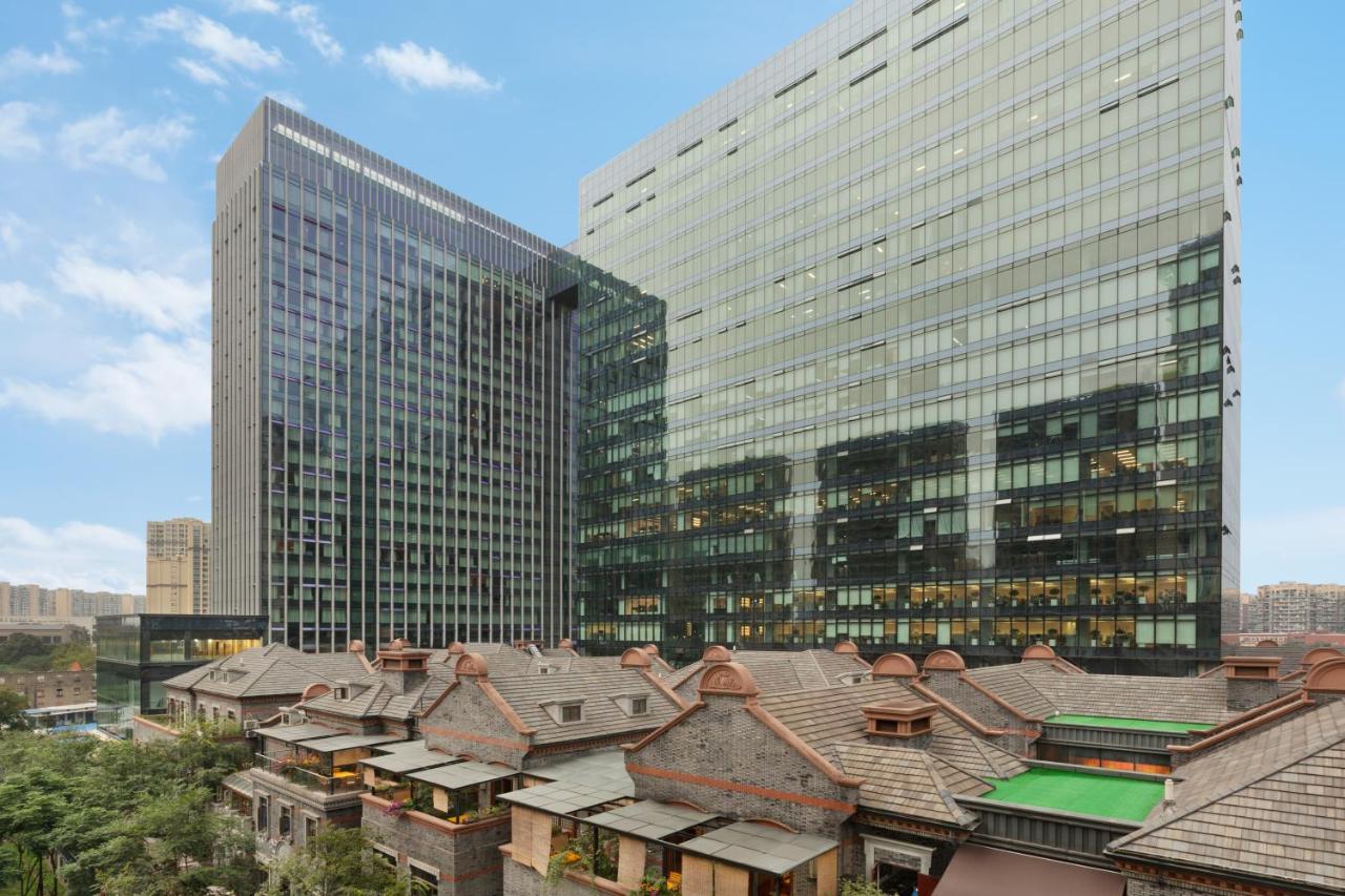 Hyatt Place Chengdu Pebble Walk Ngoại thất bức ảnh