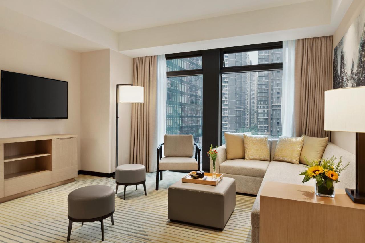 Hyatt Place Chengdu Pebble Walk Ngoại thất bức ảnh